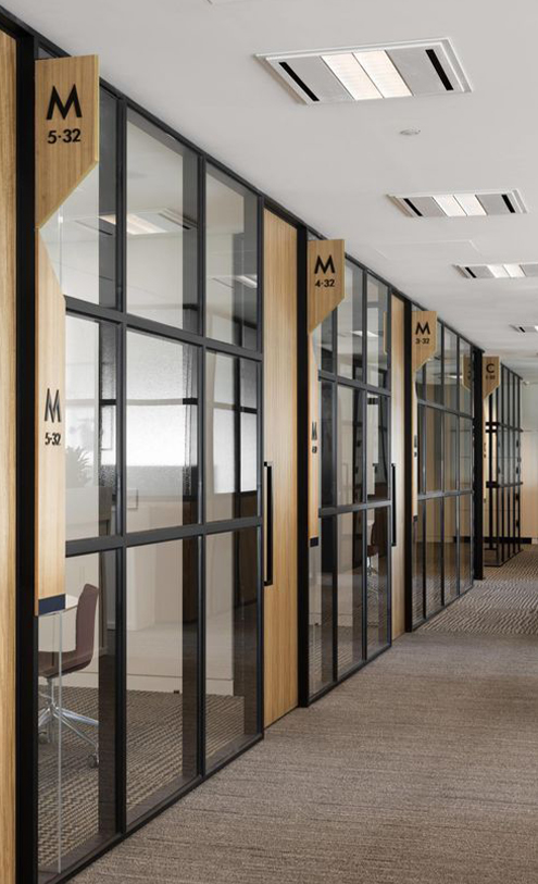 Aluminium & Glass Door Services in Dubai