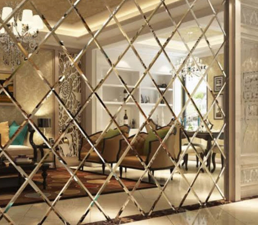 Decorative Mirror Work