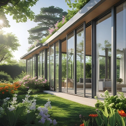 Villa-Glass-Partition-House
